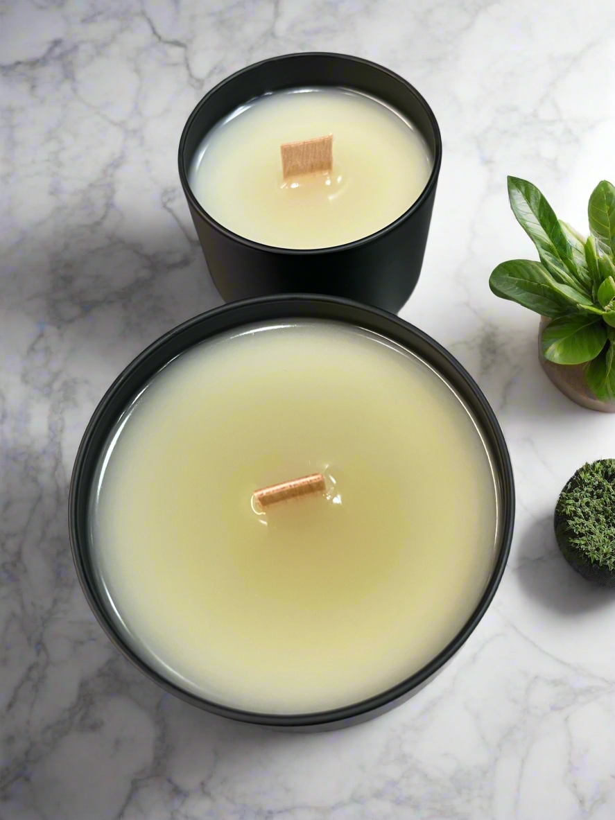 Hand Poured Tallow & Beeswax Candles - Cozy Cabin
