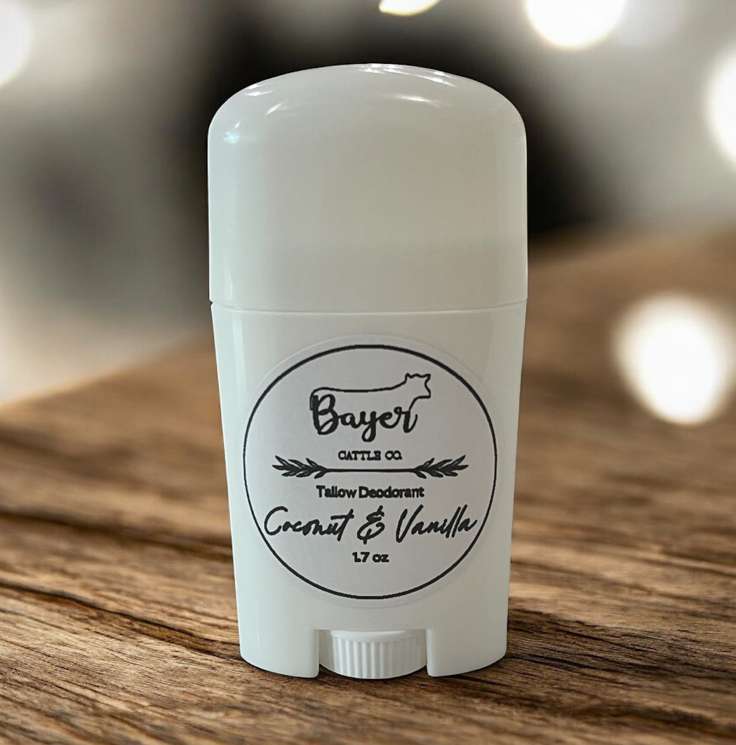 Tallow Deodorant