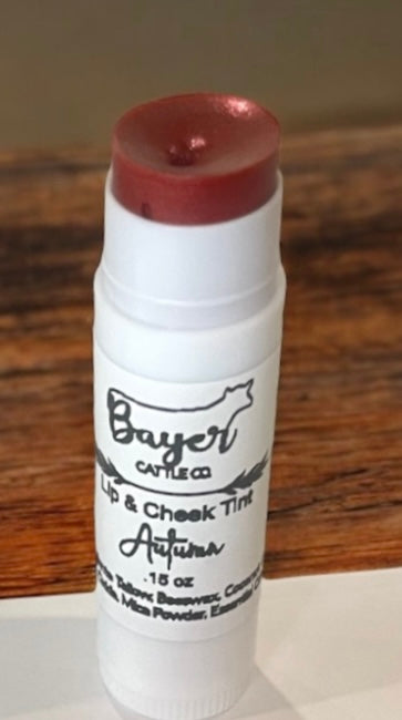 Lip + Cheek Tint Balm