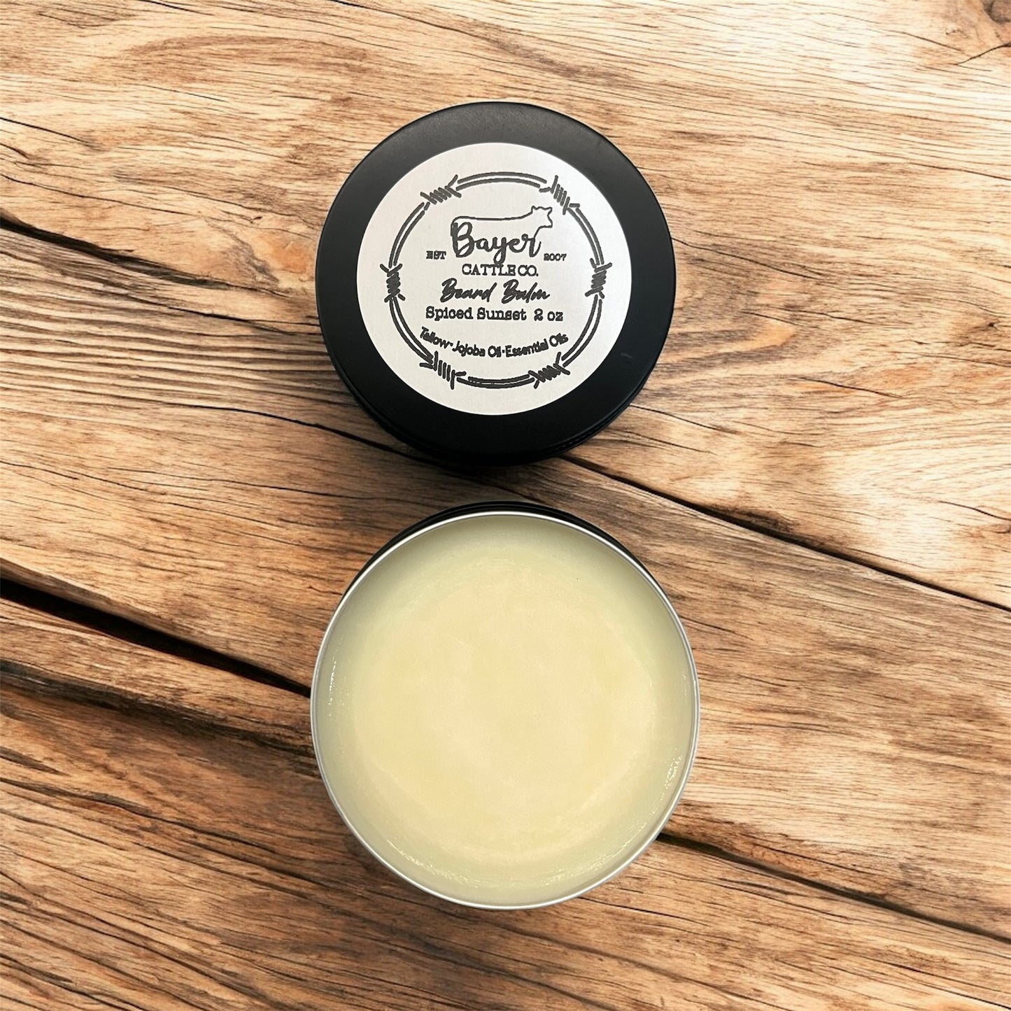 Beard Balm - Spiced Sunset, 2 oz