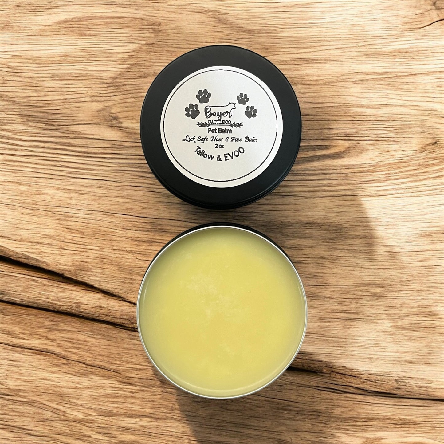 Pet Balm - Lick Safe Nose & Paw Balm, 2 oz