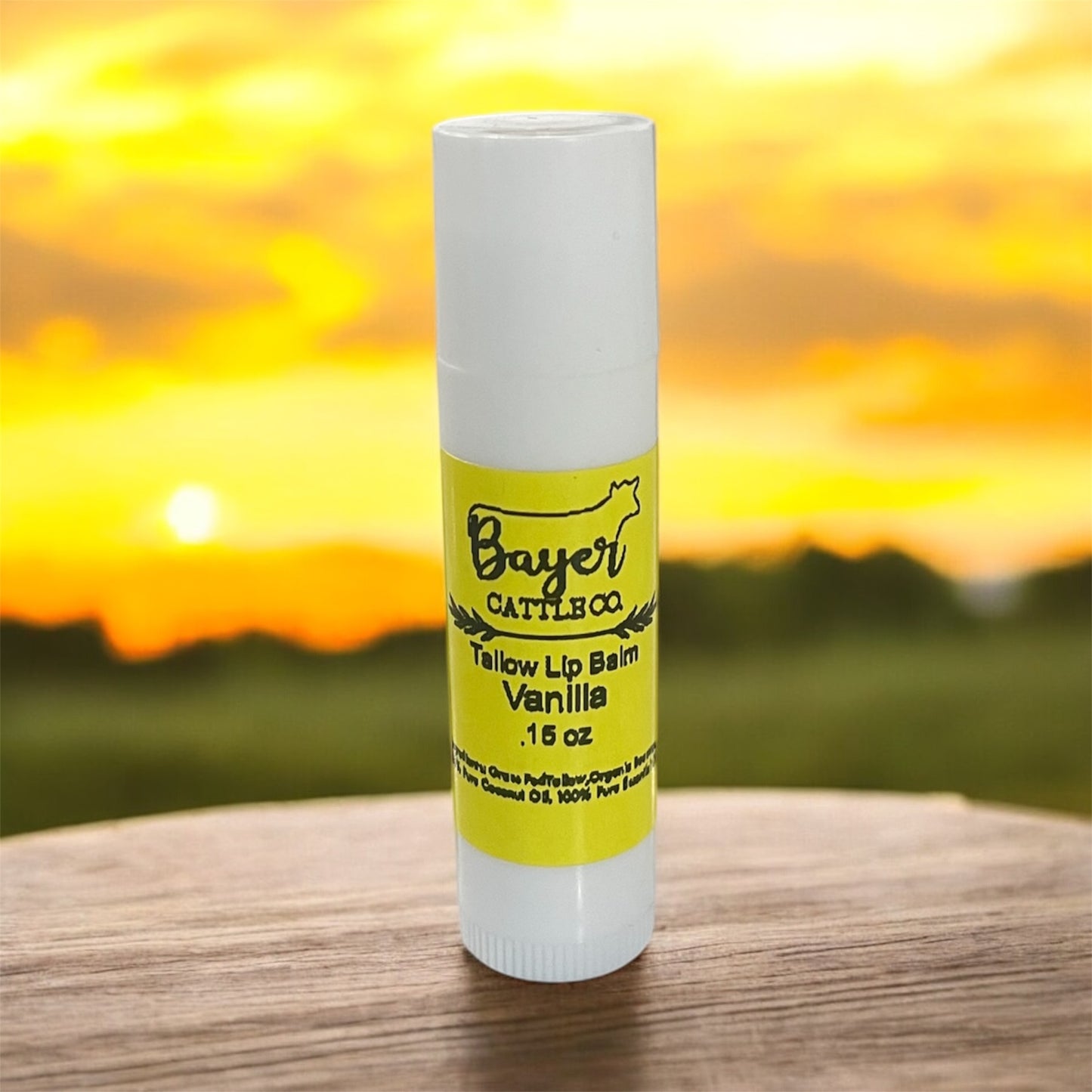 Tallow Lip Balm - Vanilla