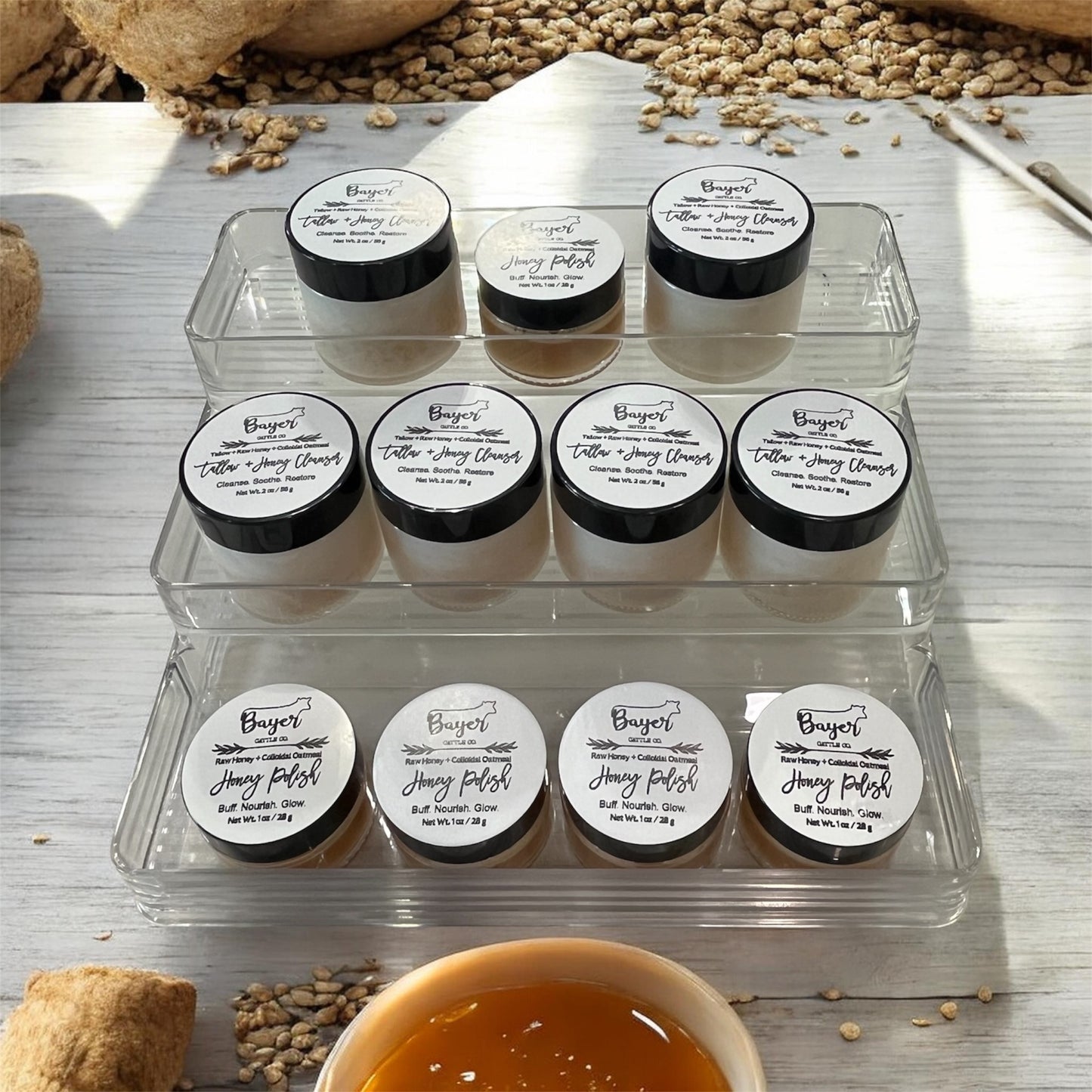 Cleanse | Tallow + Honey Cleanser