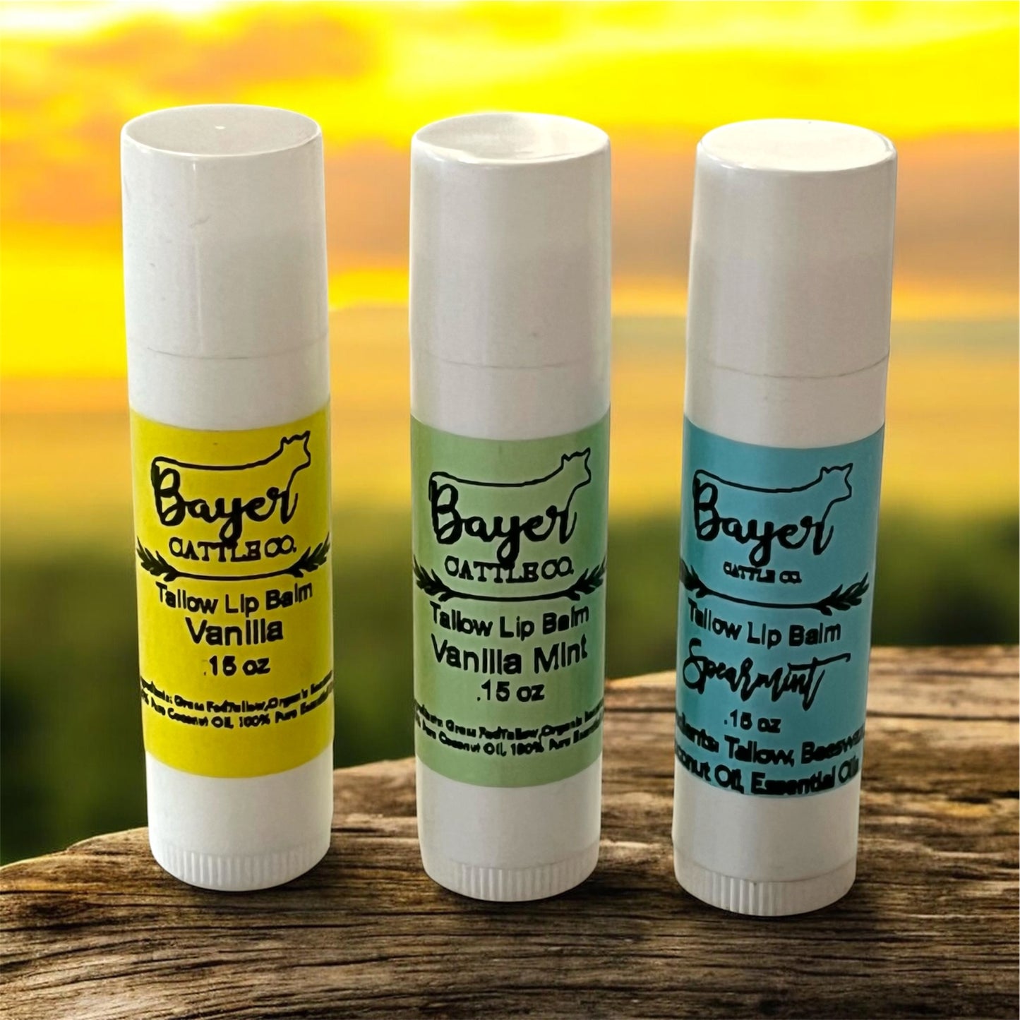 Lips | Lip Balm Trio