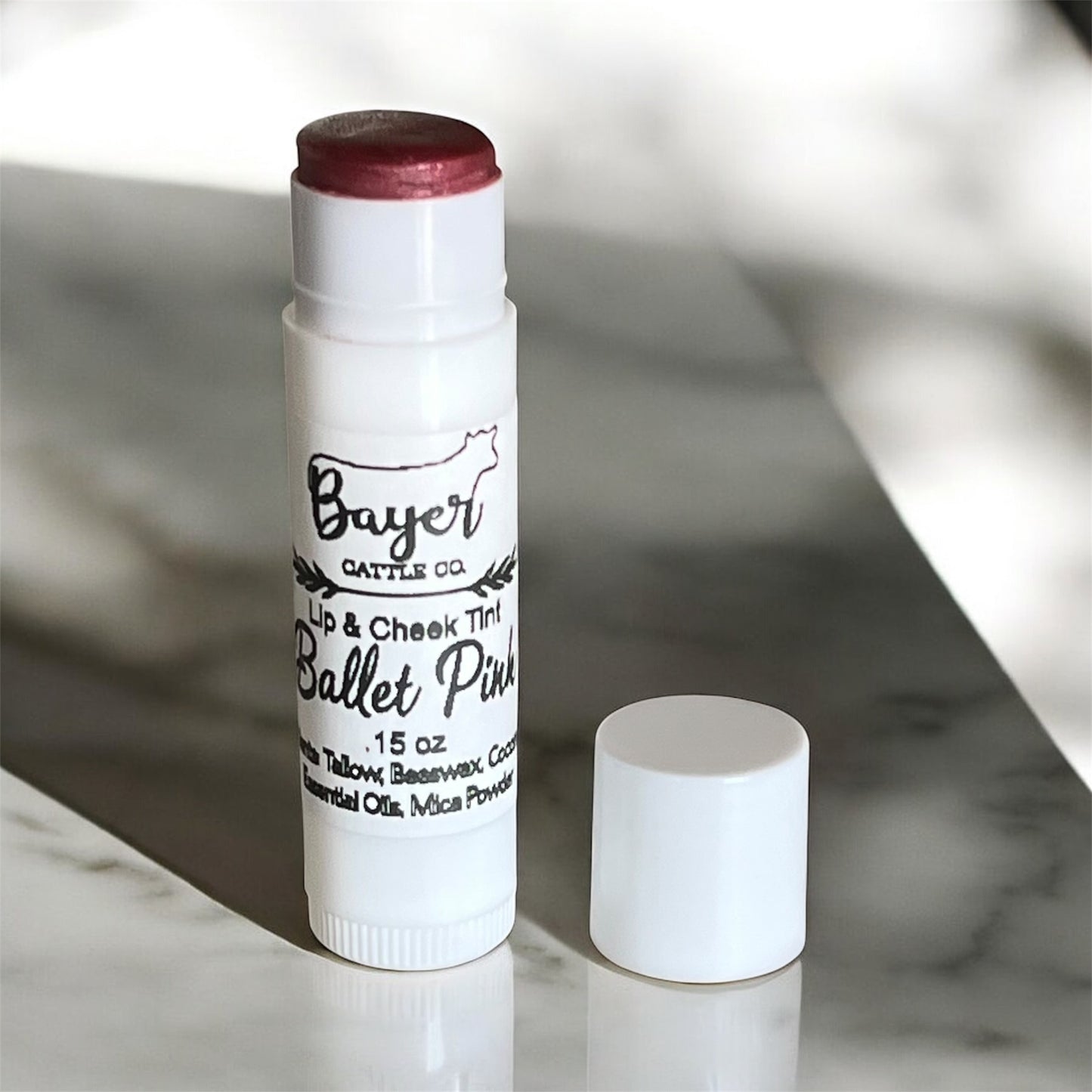 Lip + Cheek Tint Balm