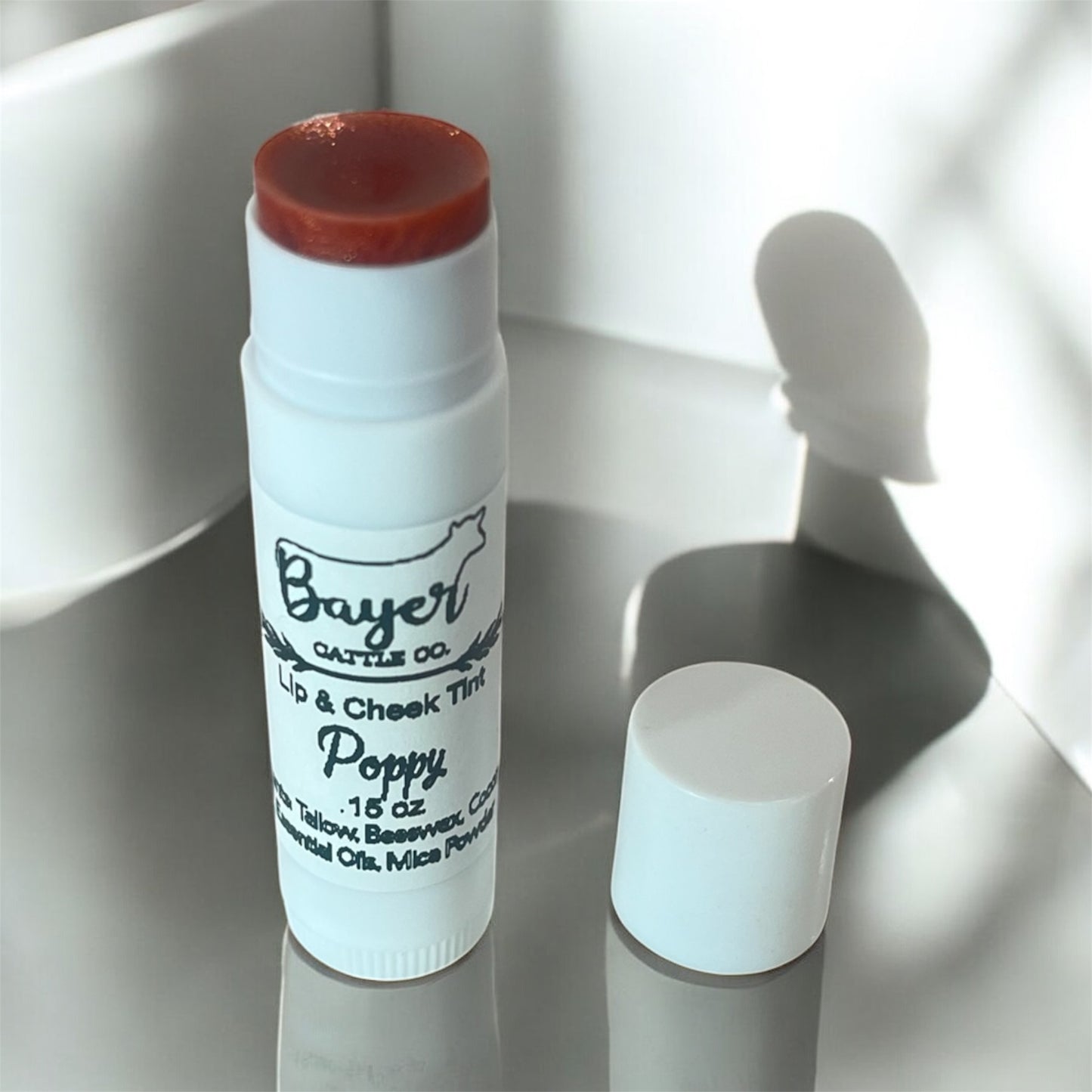 Lip + Cheek Tint Balm