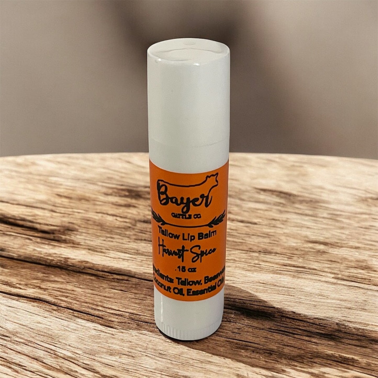Tallow Lip Balm - Harvest Spice