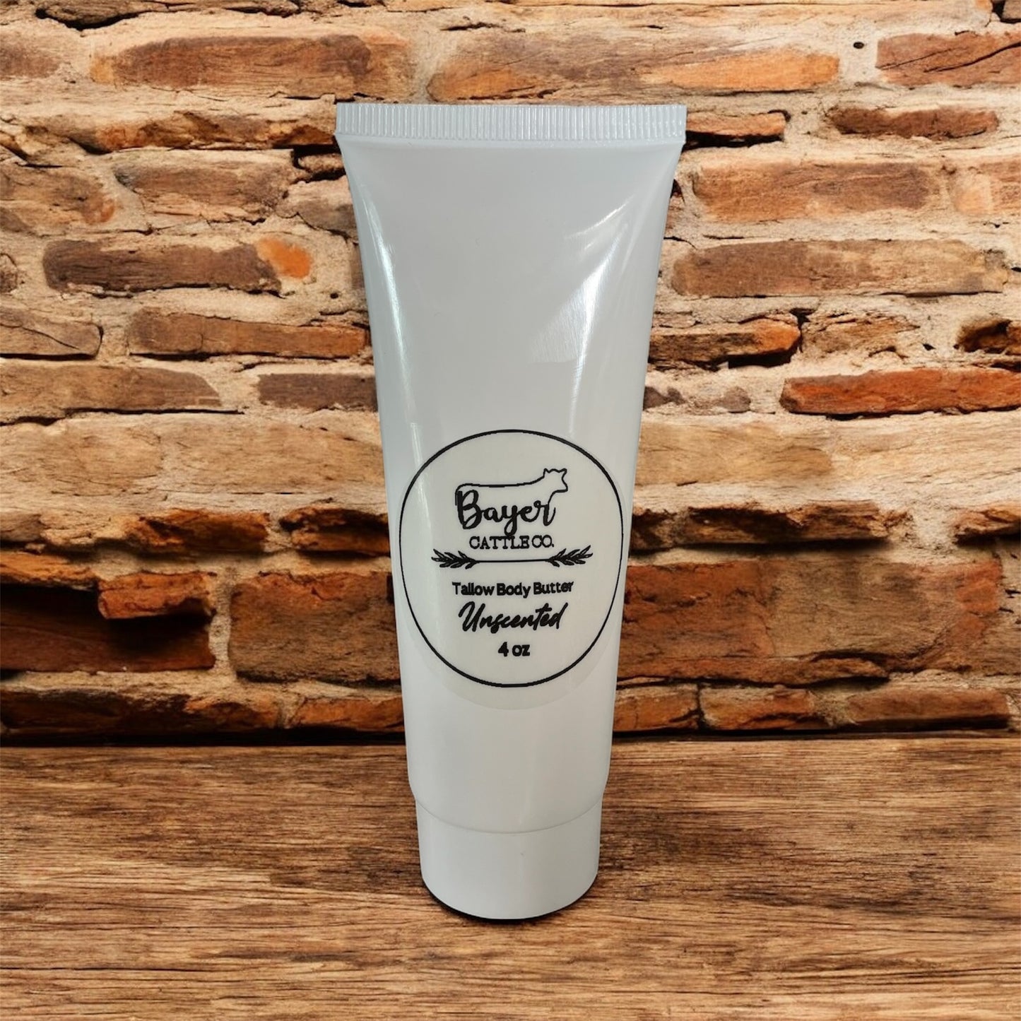 Body Butter - Unscented 4oz Tube