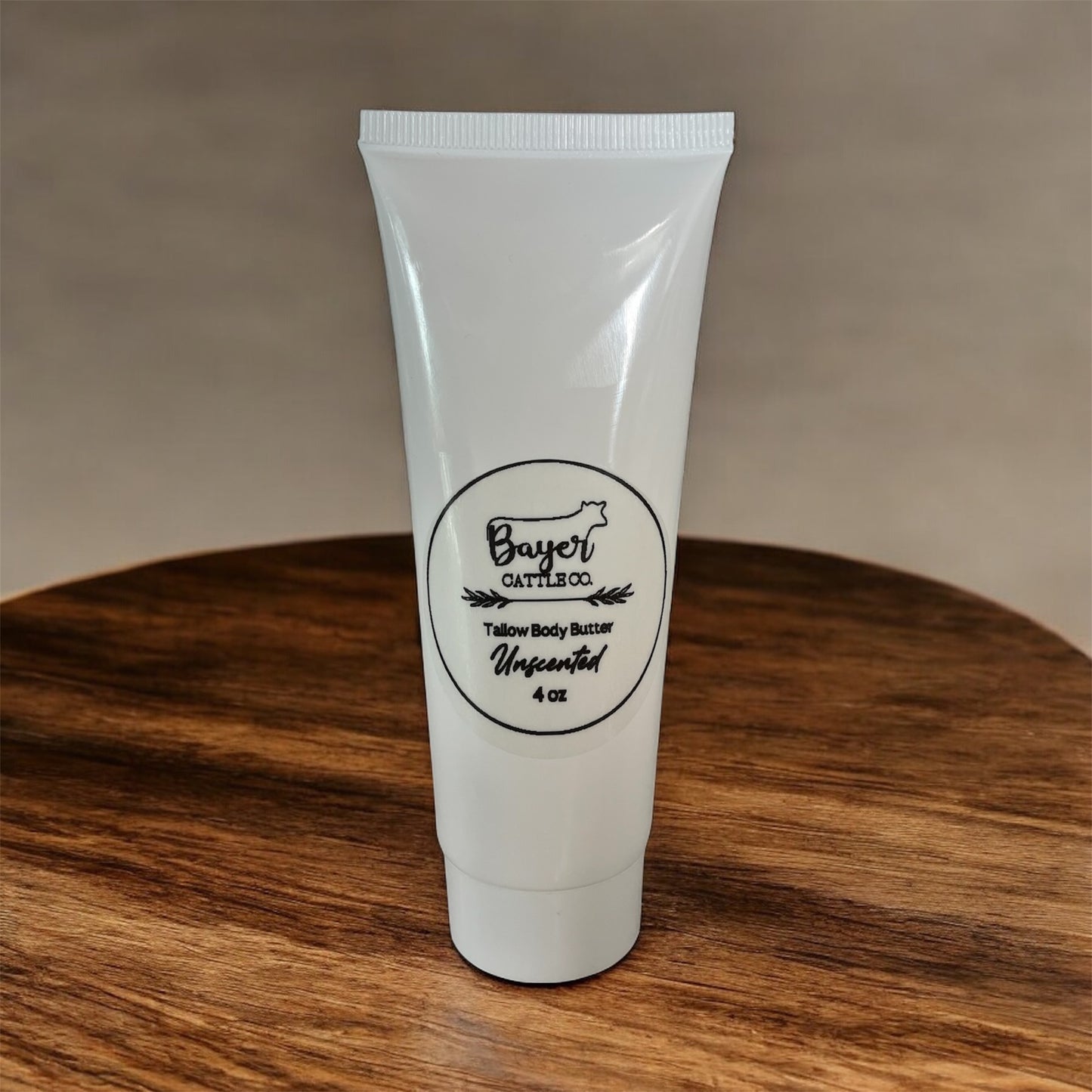 Body Butter - Unscented 4oz Tube