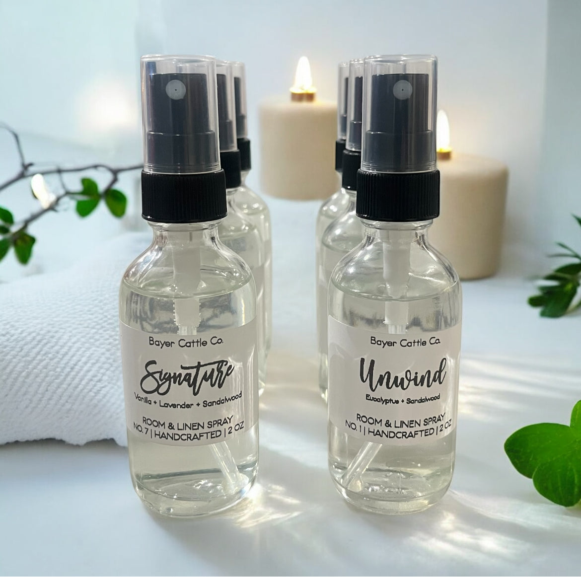 Home | Room + Linen Spray
