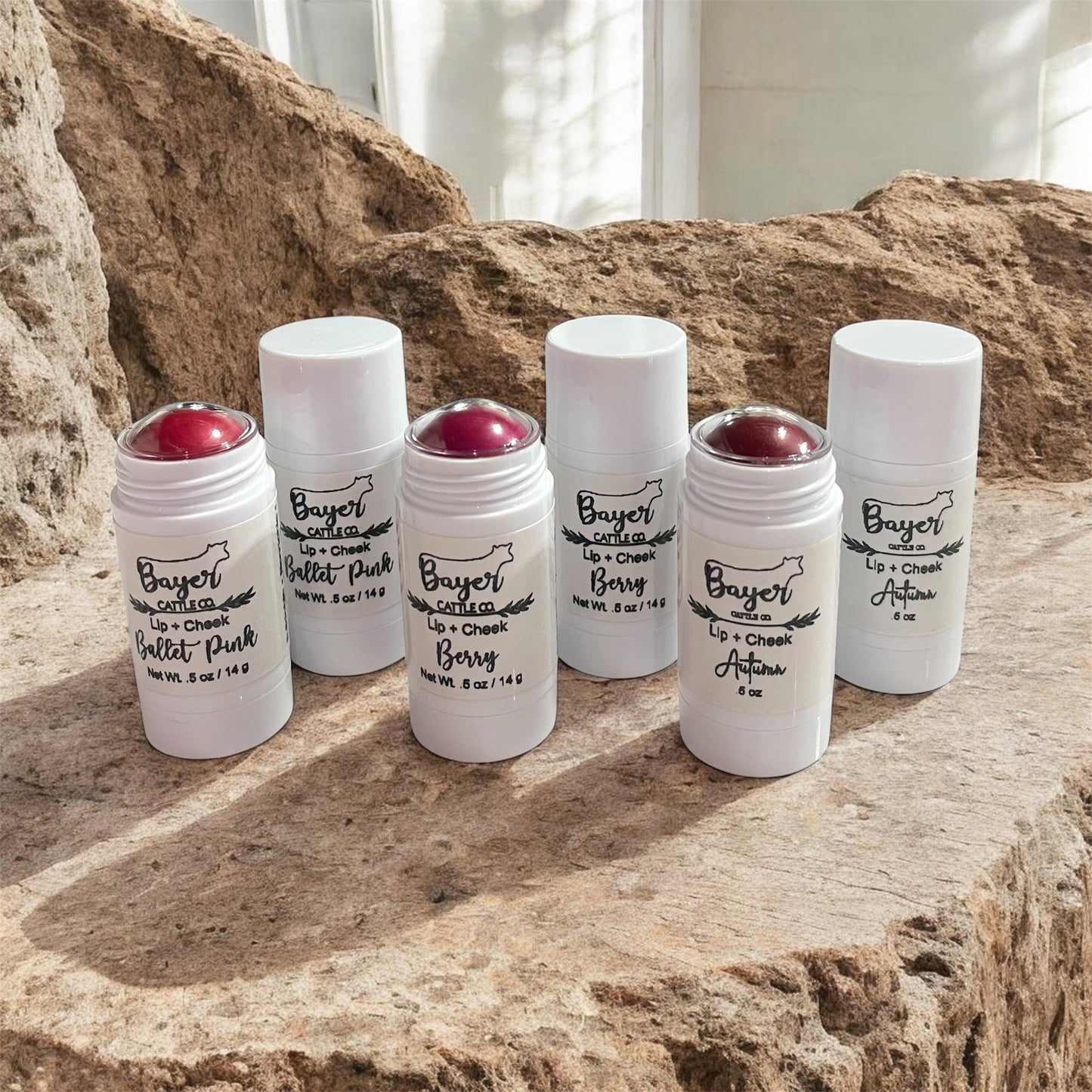 Makeup | Lip + Cheek Stick