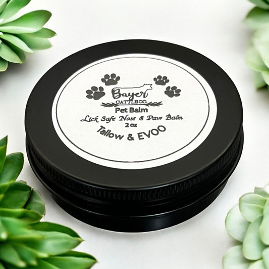 Pet Balm - Lick Safe Nose & Paw Balm, 2 oz