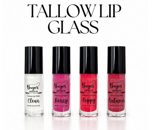 Makeup | Tallow Lip Glass