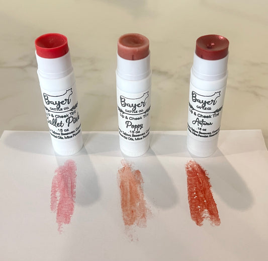 Lip + Cheek Tint Balm