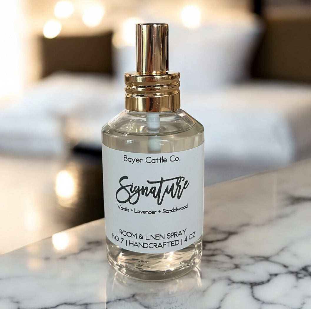 Room & Linen Sprays