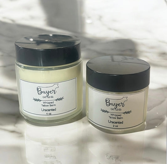 Whipped Tallow Balm - Unscented