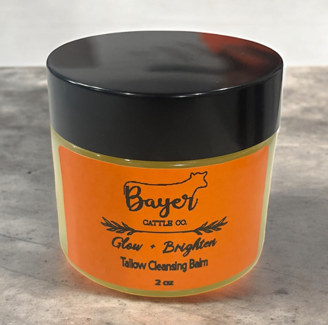 Glow + Brighten Cleansing Balm, 2oz