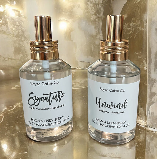 Room & Linen Sprays
