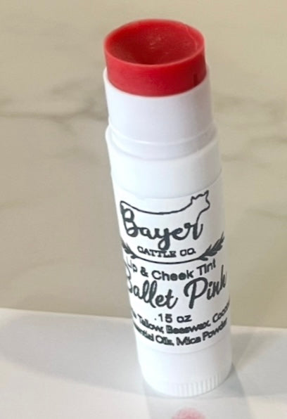 Lip + Cheek Tint Balm