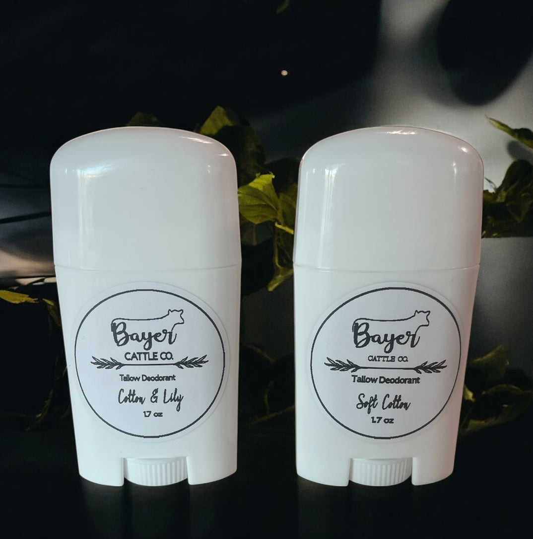 Tallow Deodorant