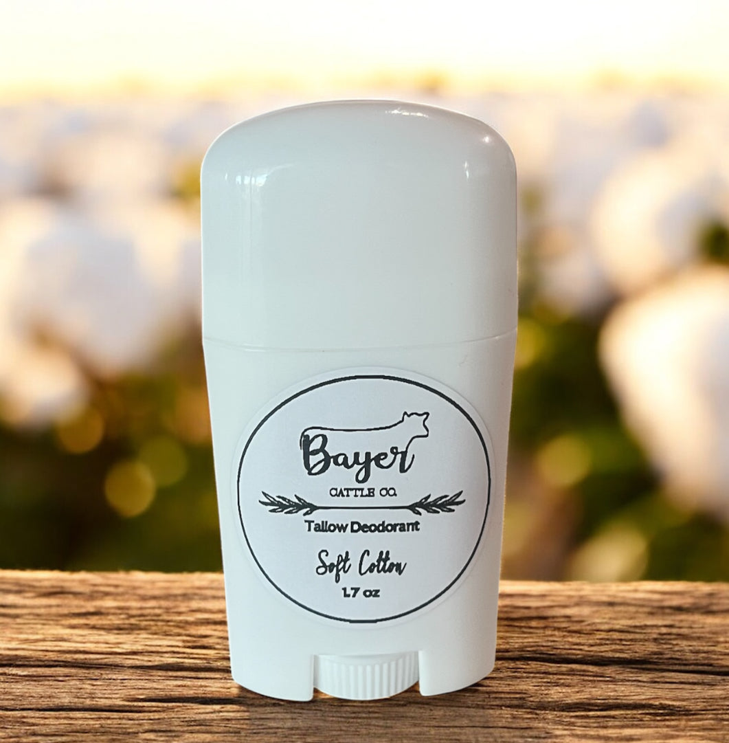 Tallow Deodorant
