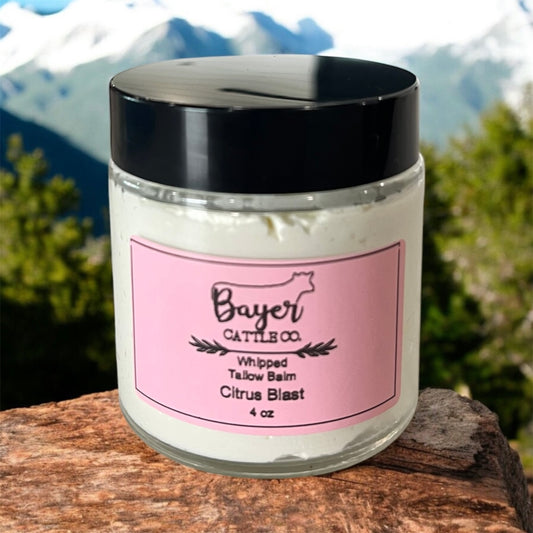 Whipped Tallow Balm - Citrus Blast