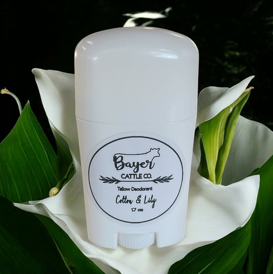 Tallow Deodorant