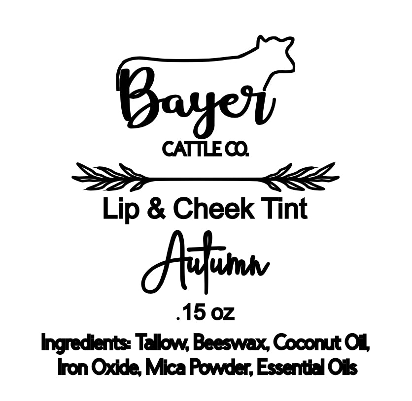 Lip + Cheek Tint Balm
