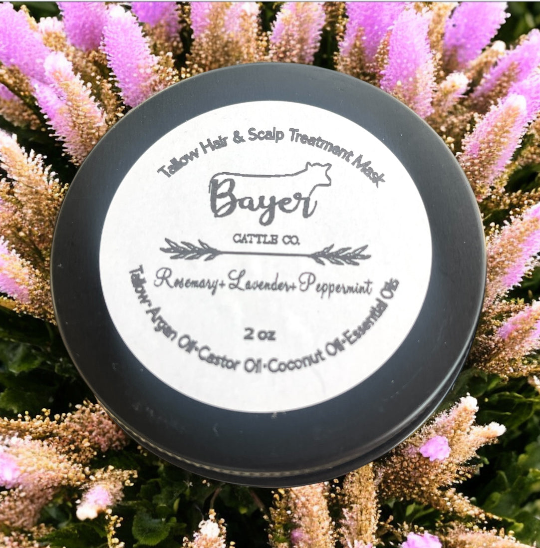 Tallow Hair & Scalp Treatment Mask