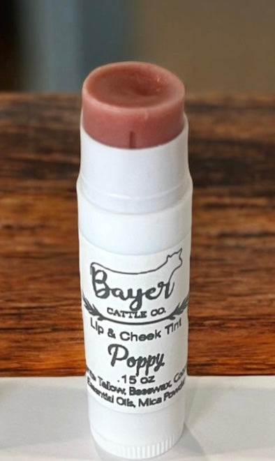 Lip + Cheek Tint Balm