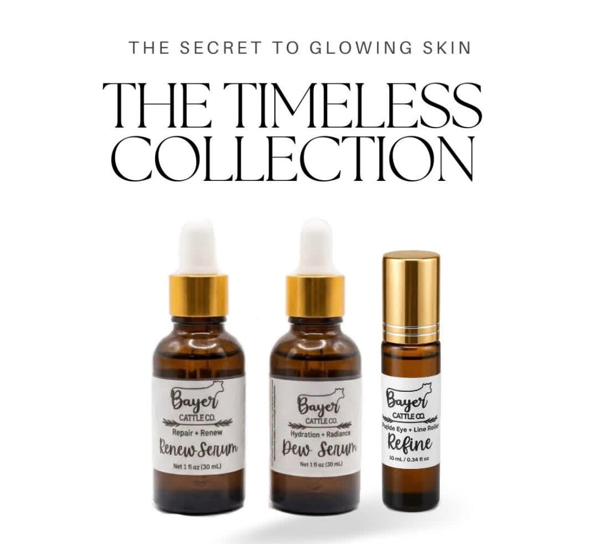 Skincare | The Timeless Collection