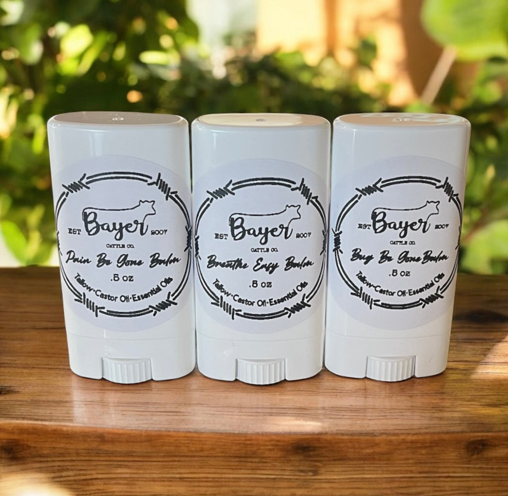 Be Well Balm Collection