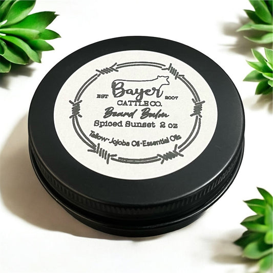 Beard Balm - Spiced Sunset, 2 oz
