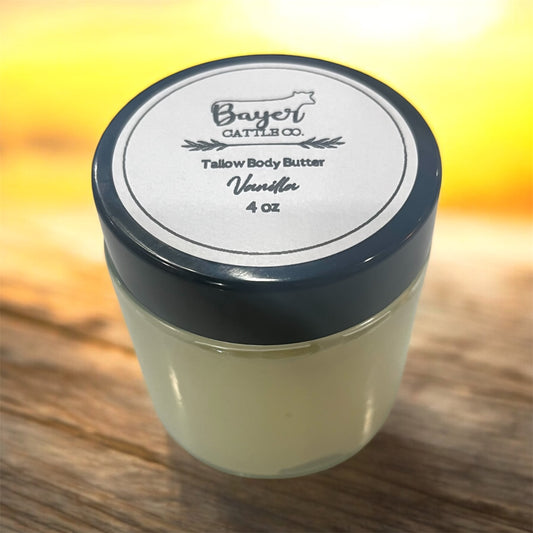 Body Butter - Vanilla