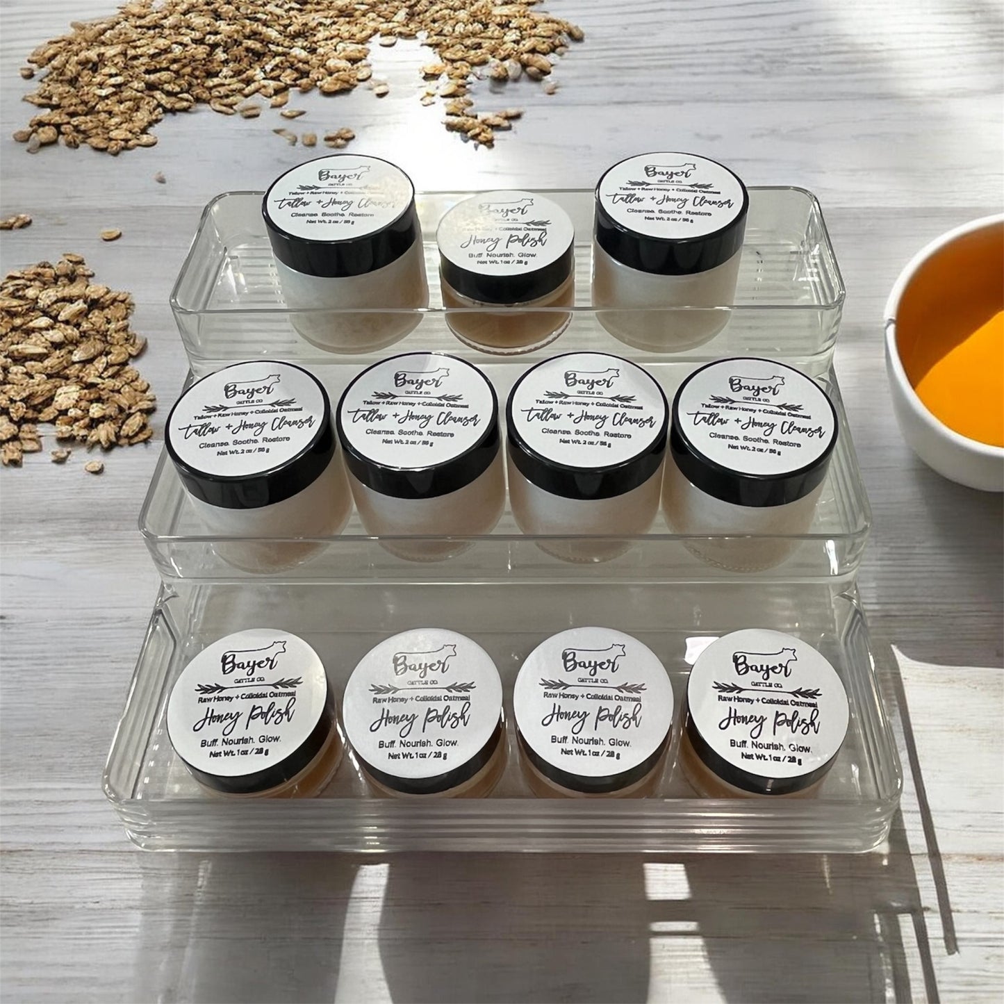 Exfoliate | Honey Polish