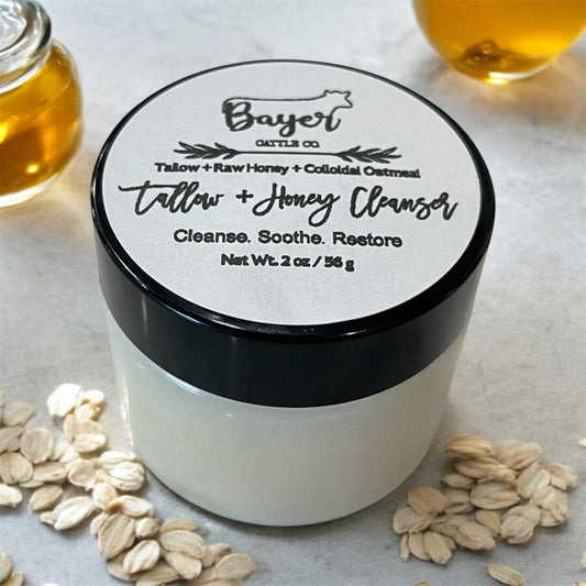 Cleanse | Tallow + Honey Cleanser