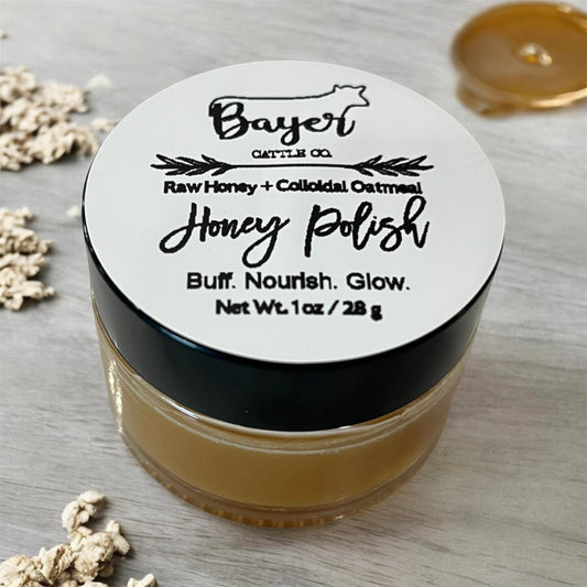 Exfoliate | Honey Polish