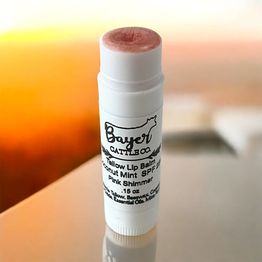 Tallow Lip Balm - SPF