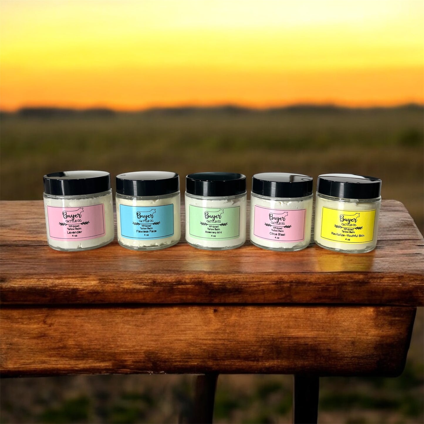Whipped Tallow Balm - Flawless Face