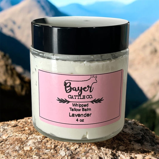 Whipped Tallow Balm - Lavender