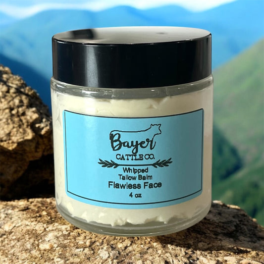 Whipped Tallow Balm - Flawless Face