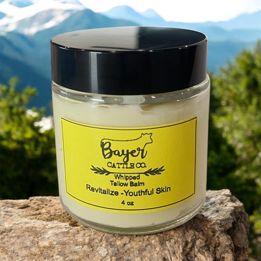 Whipped Tallow Balm - Revitalize Youthful Skin