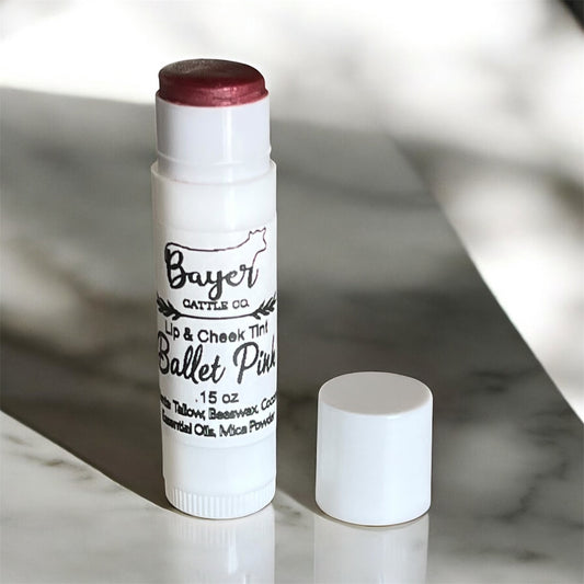 Lip + Cheek Tint Balm