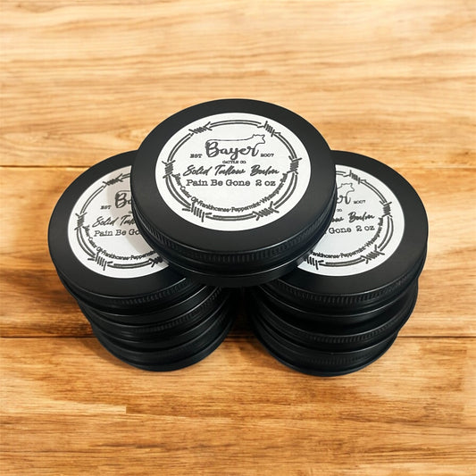 Pain Be Gone – Solid Tallow Balm 2oz