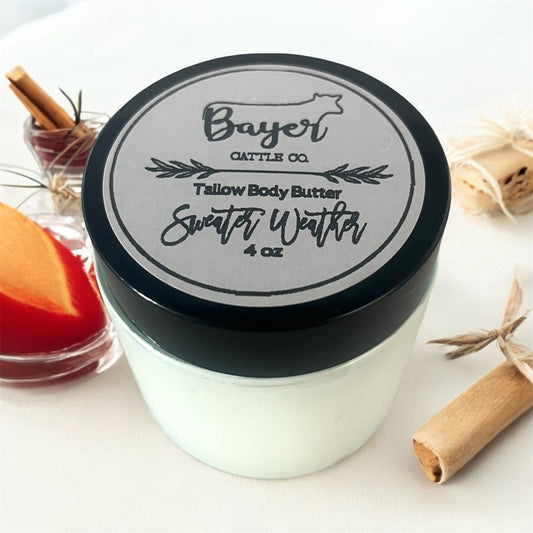 Body Butter - Sweater Weather