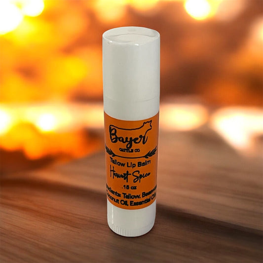 Tallow Lip Balm - Harvest Spice