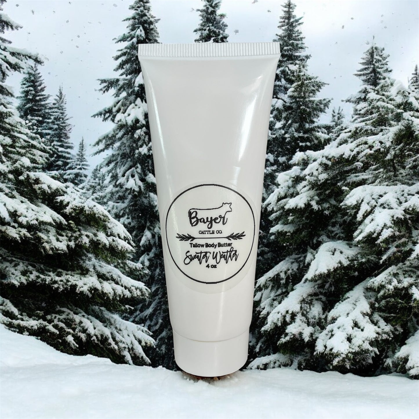 Body Butter - Sweater Weather 4oz Tube