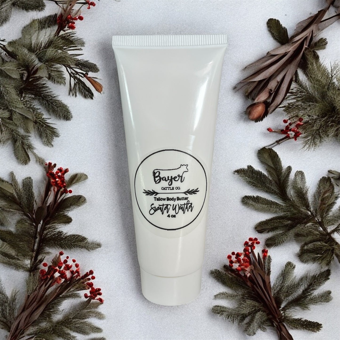 Body Butter - Sweater Weather 4oz Tube