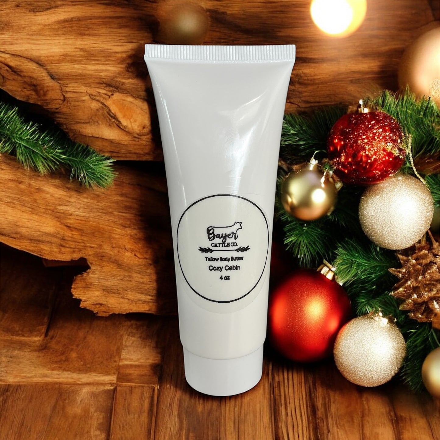 Body Butter - Cozy Cabin 4oz Tube