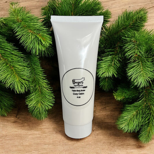 Body Butter - Cozy Cabin 4oz Tube